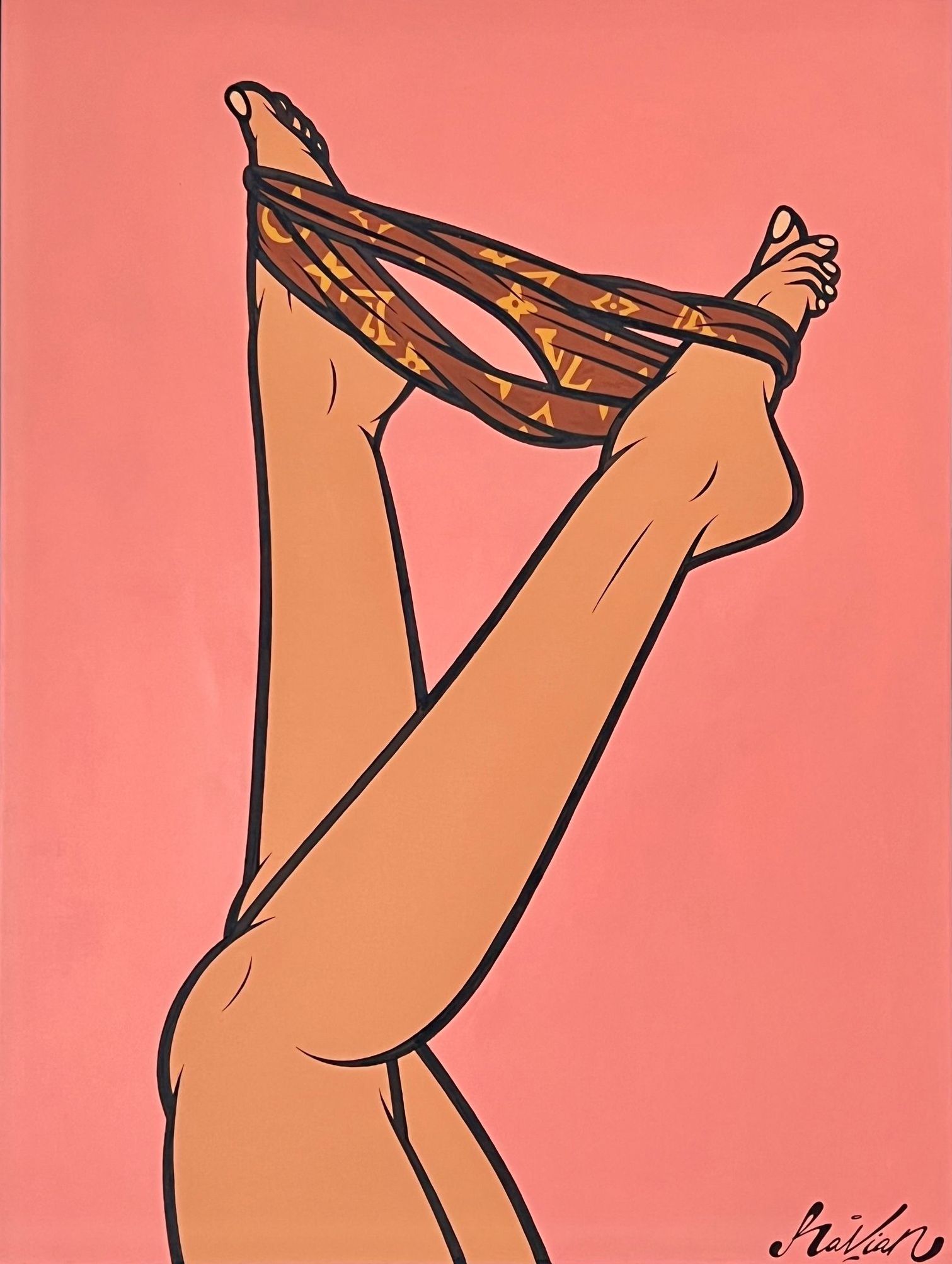 Pop Art by Ravian Derrière, solo expositie in I Love Illustration Gallery Amsterdam