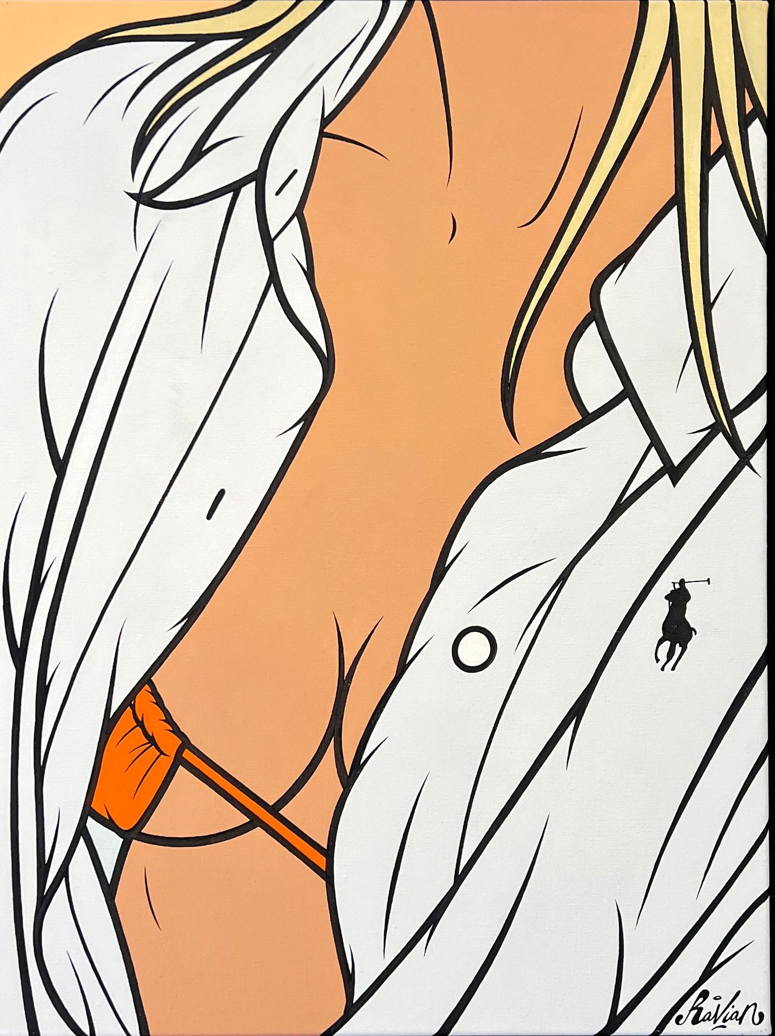 Pop Art by Ravian Derrière, solo expositie in I Love Illustration Gallery Amsterdam