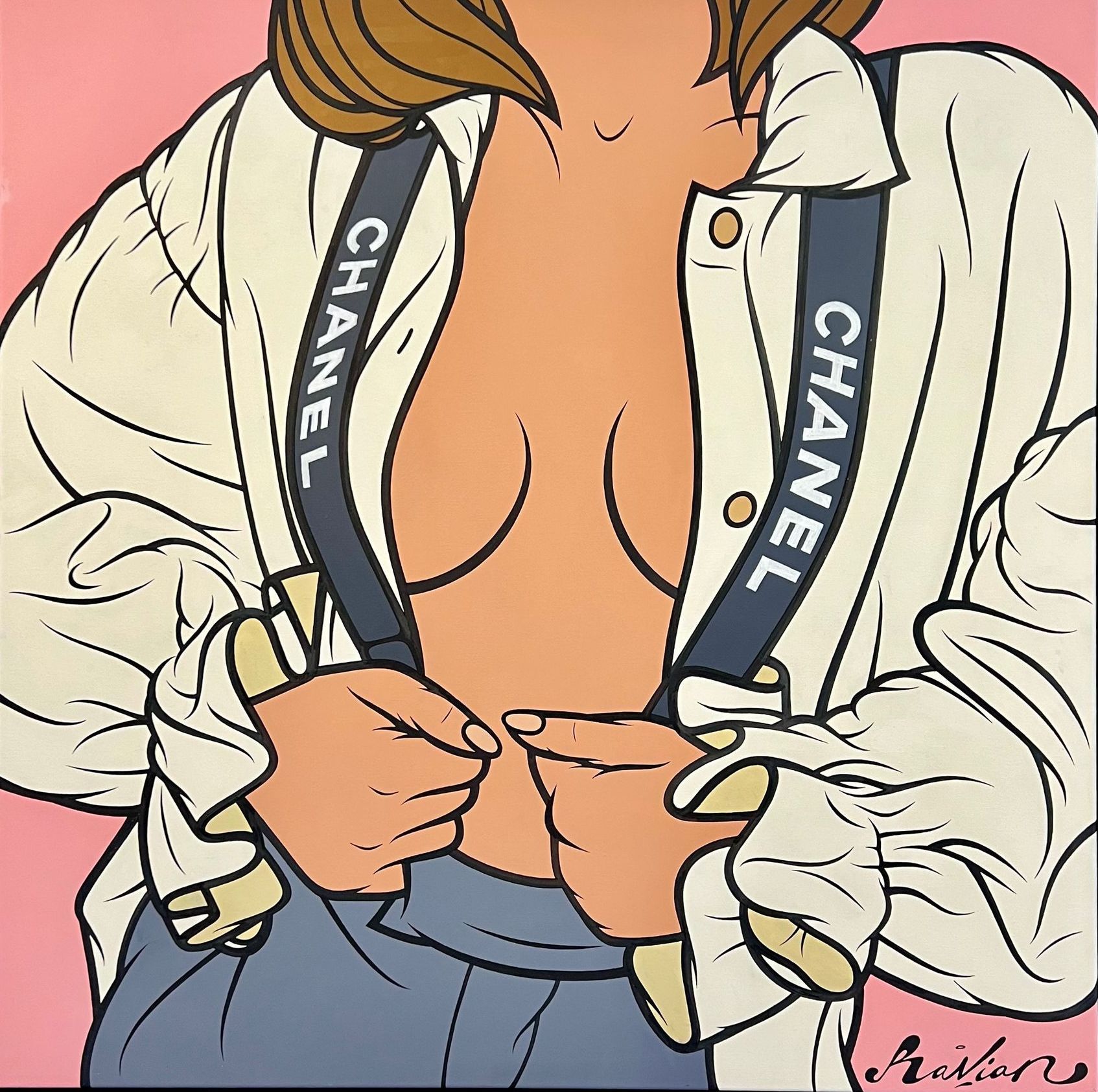 Pop Art by Ravian Derrière, solo expositie in I Love Illustration Gallery Amsterdam