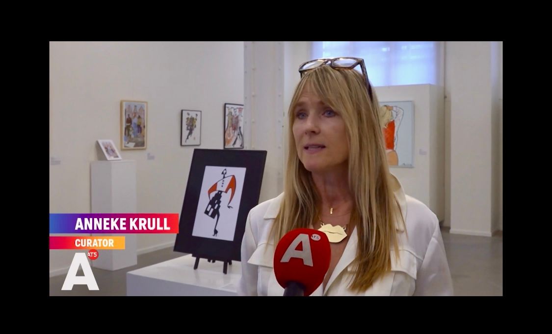 Amsterdam Modestad Anneke Krull founder ILI Gallery AT5