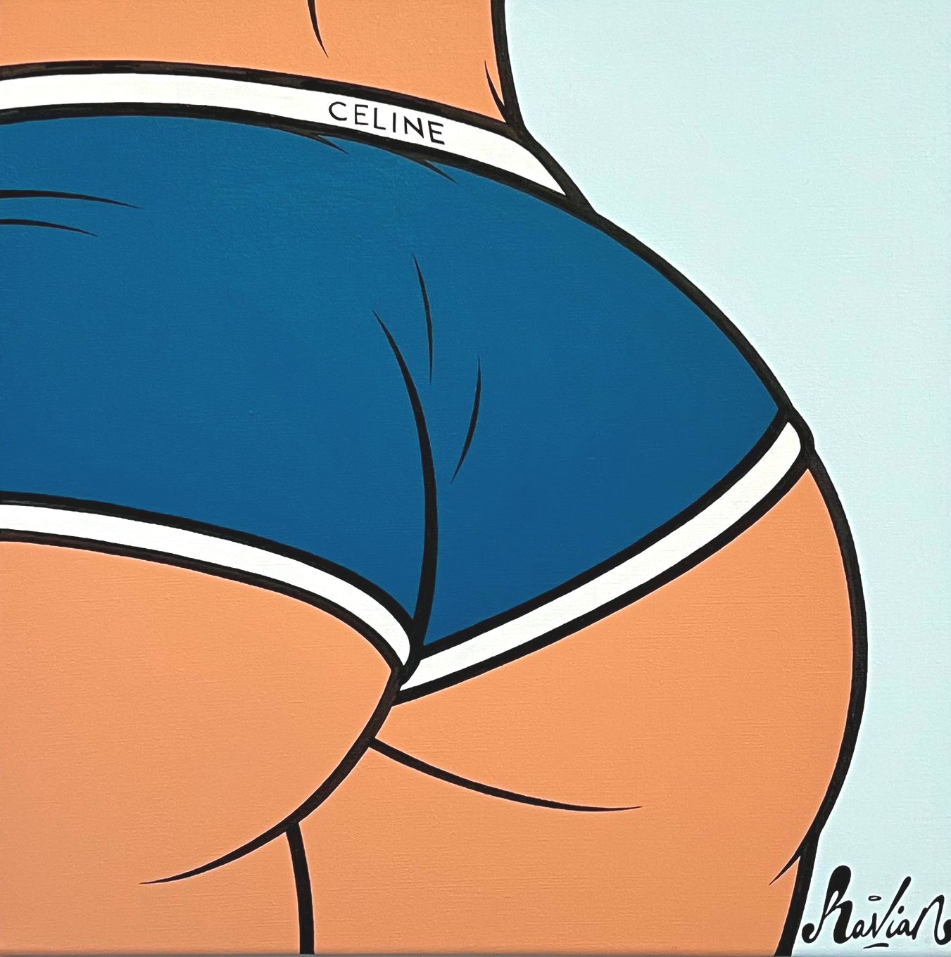 Pop Art by Ravian Derrière, solo expositie in I Love Illustration Gallery Amsterdam