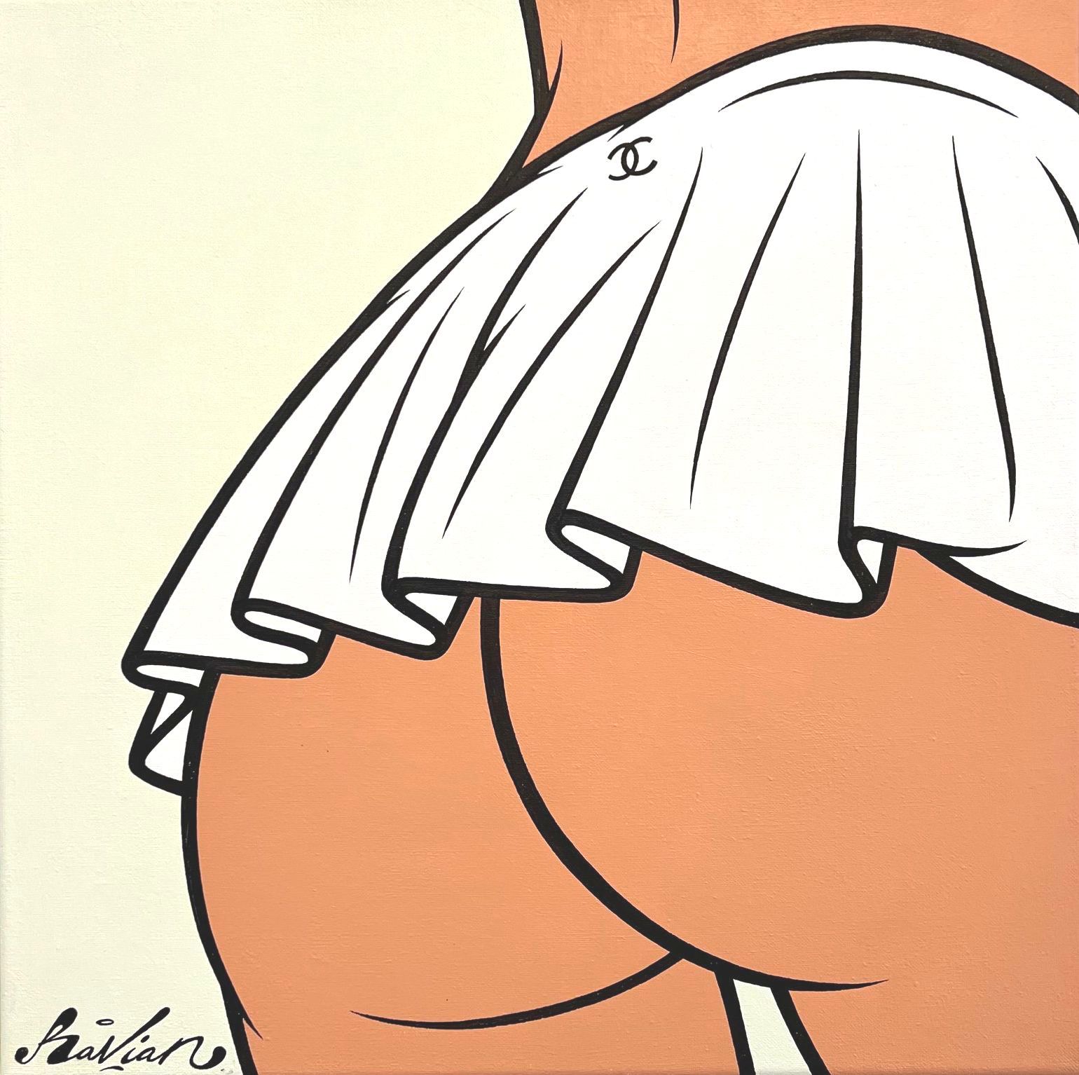 Pop Art by Ravian Derrière, solo expositie in I Love Illustration Gallery Amsterdam