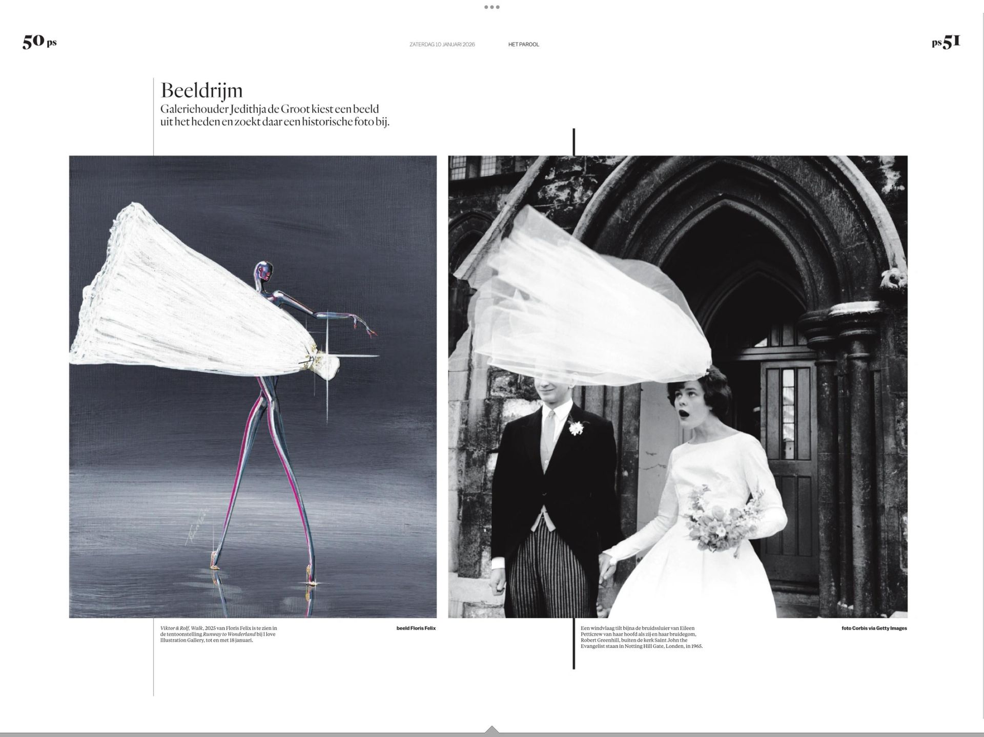 Floris Felix soo expo Runway to Wonderland I Love Illustration Gallery Amsterdam Parool