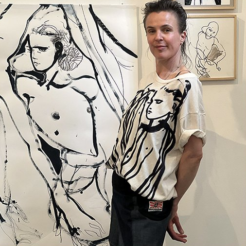 Petra Lunenburg  ILI Gallery AMS