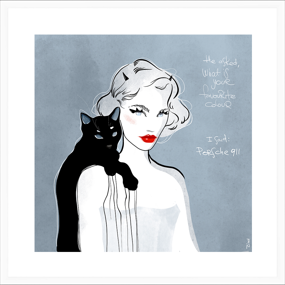 ZINA+ ARTPRINTS + I LOVE ILLUSTRATION GALLERY