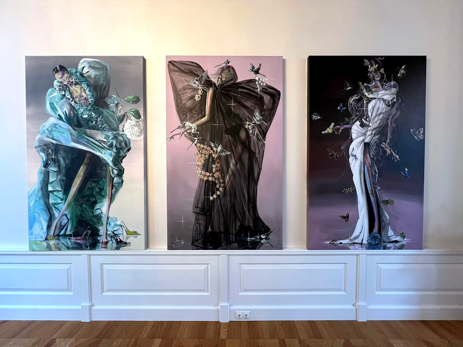 Floris Felix soo expo Runway to Wonderland I Love Illustration Gallery Amsterdam