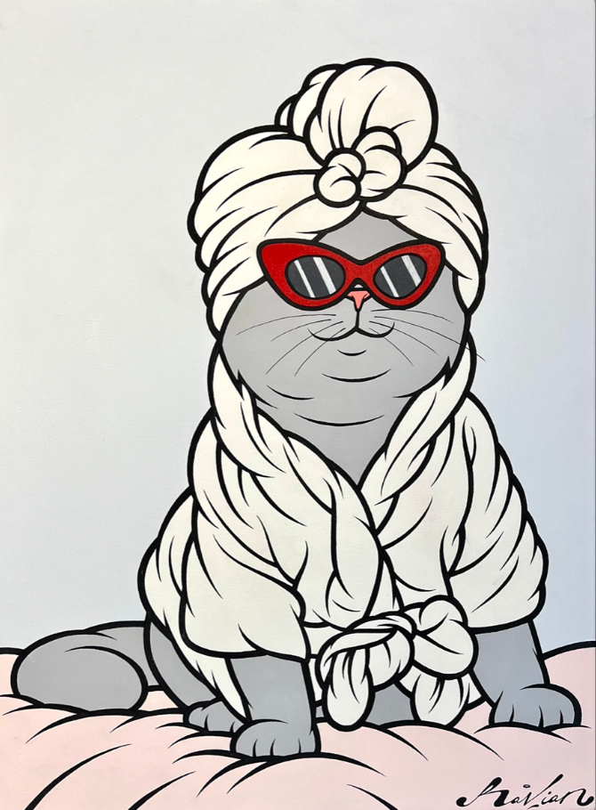 Pop Art by Ravian Derrière, solo expositie in I Love Illustration Gallery Amsterdam