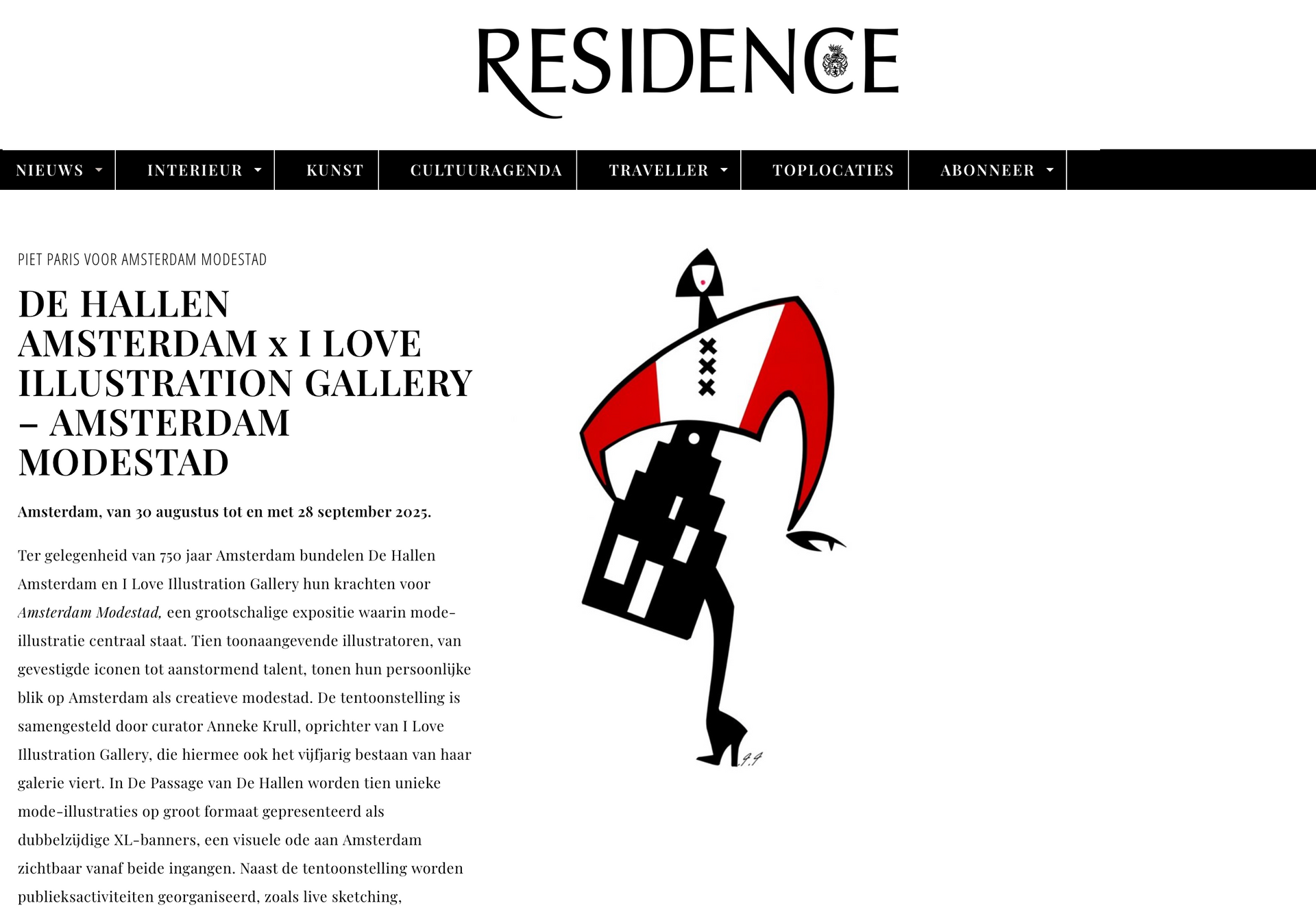 Amsterdam Modestad Parool Residence