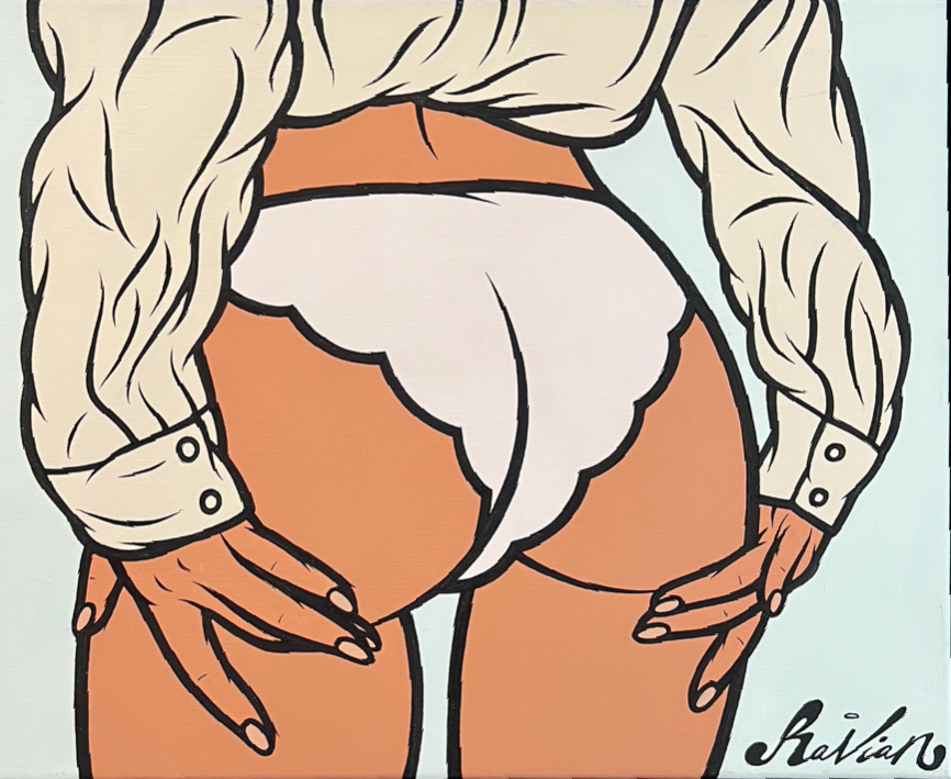 Pop Art by Ravian Derrière, solo expositie in I Love Illustration Gallery Amsterdam