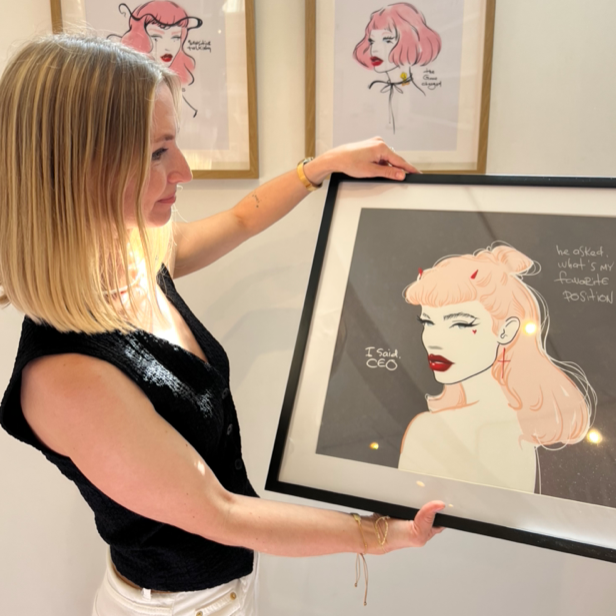 ZINA  ILI Gallery AMS