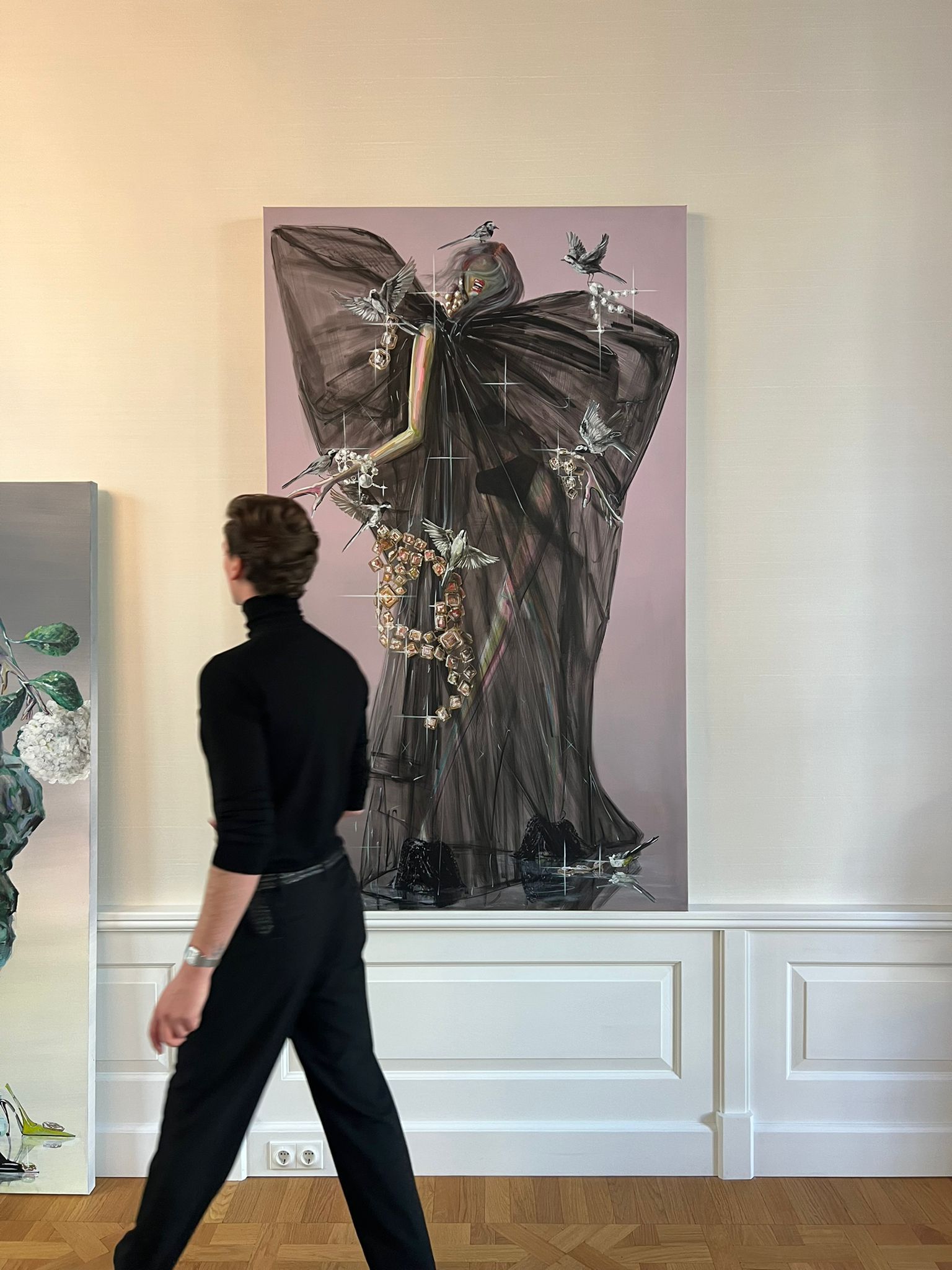 Floris Felix soo expo Runway to Wonderland I Love Illustration Gallery Amsterdam