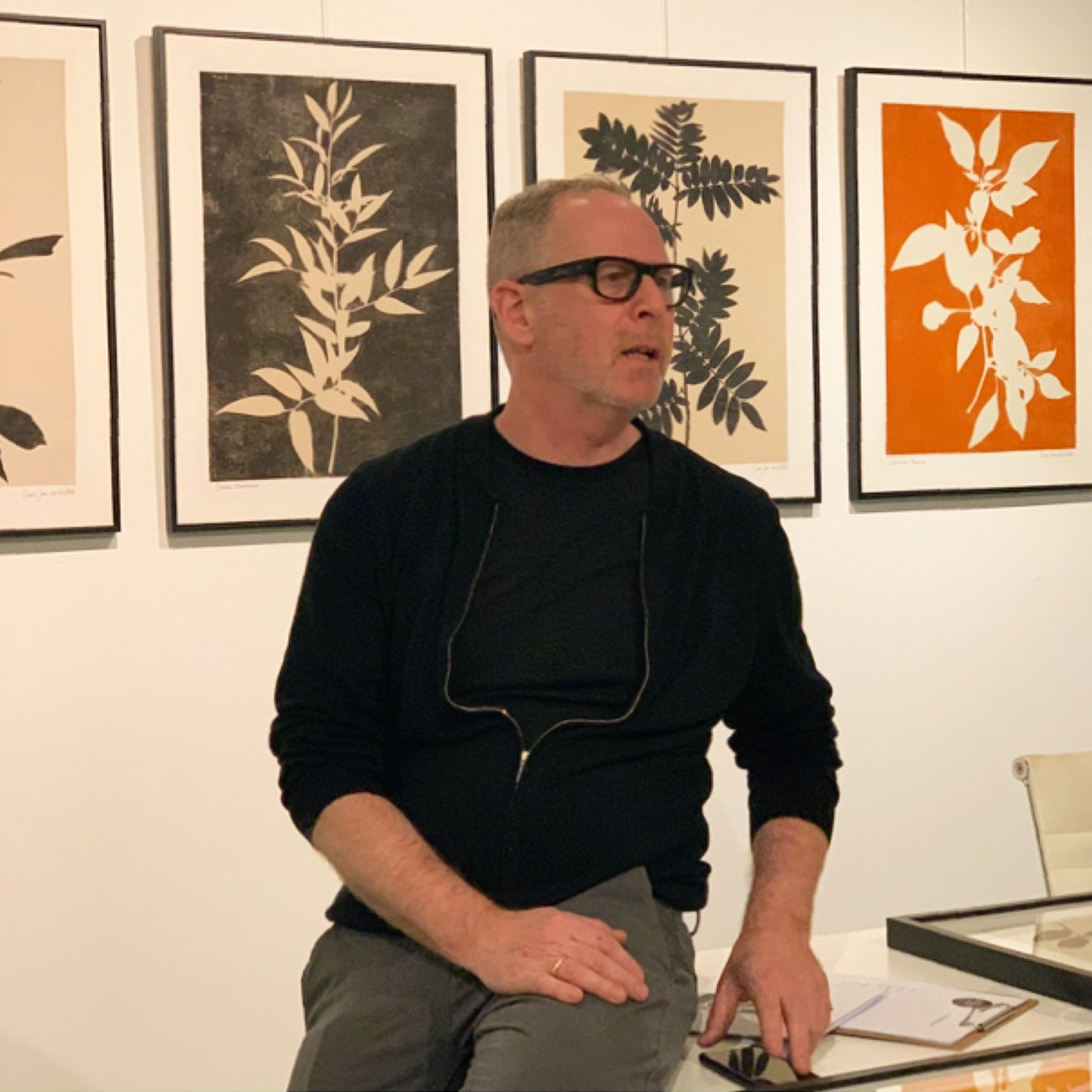 Printed Plant  ILI Gallery AMS