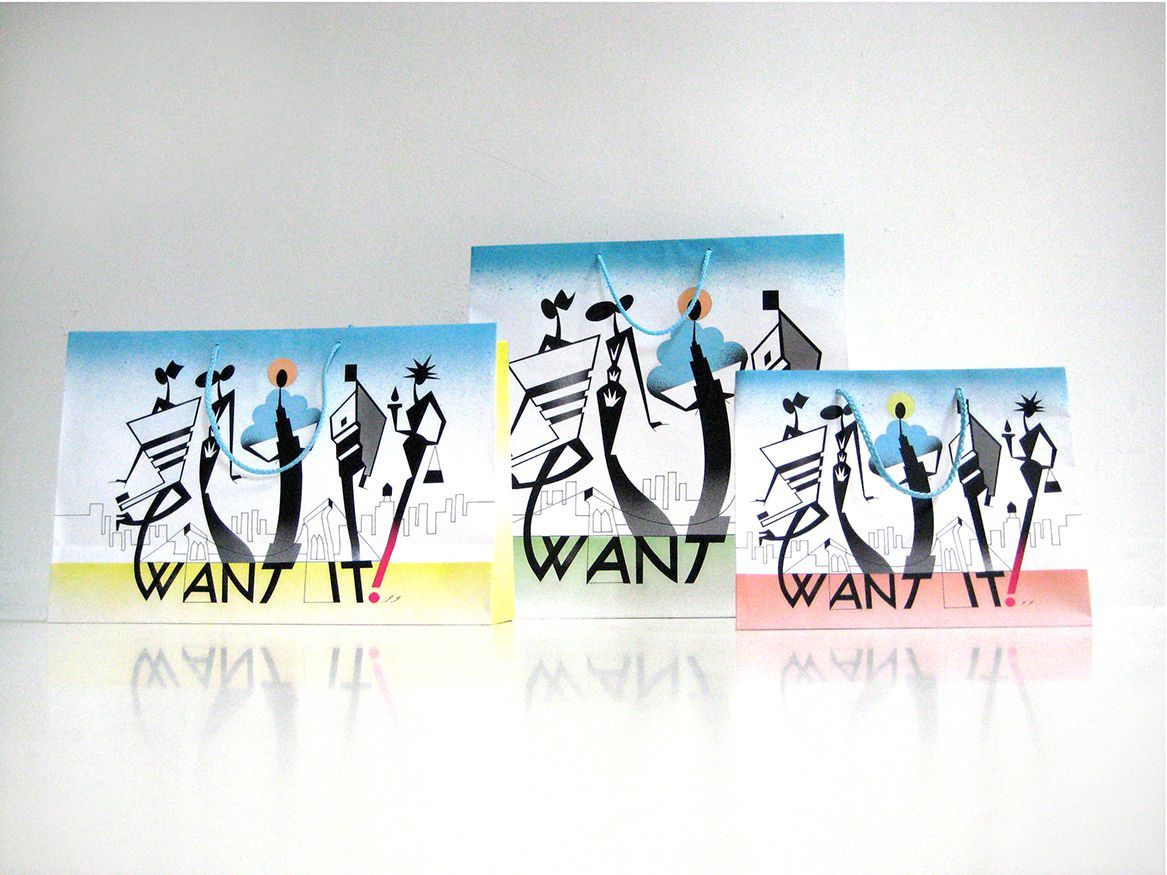 Three greeting cards with 