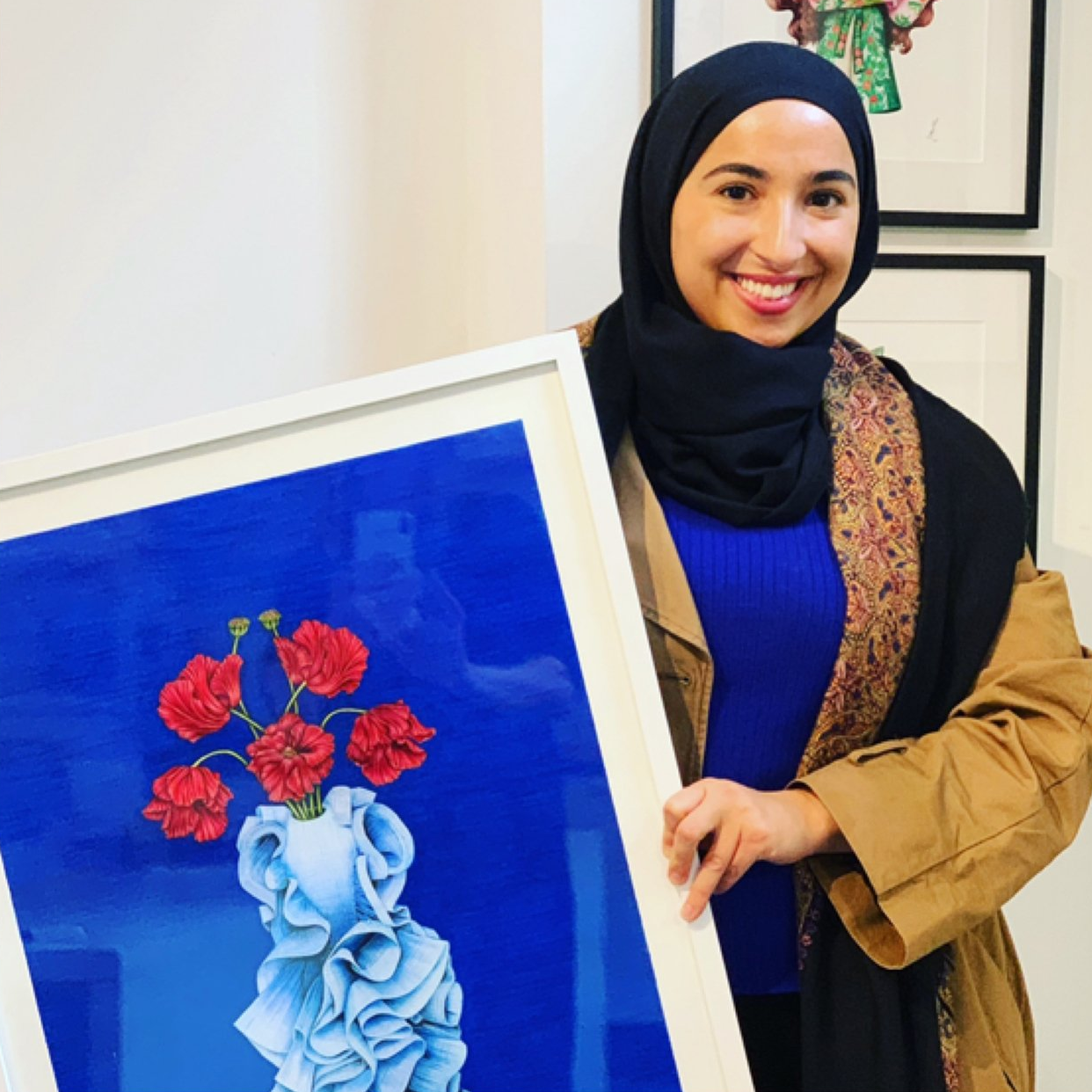 Ikram el Messaoudi  ILI Gallery AMS