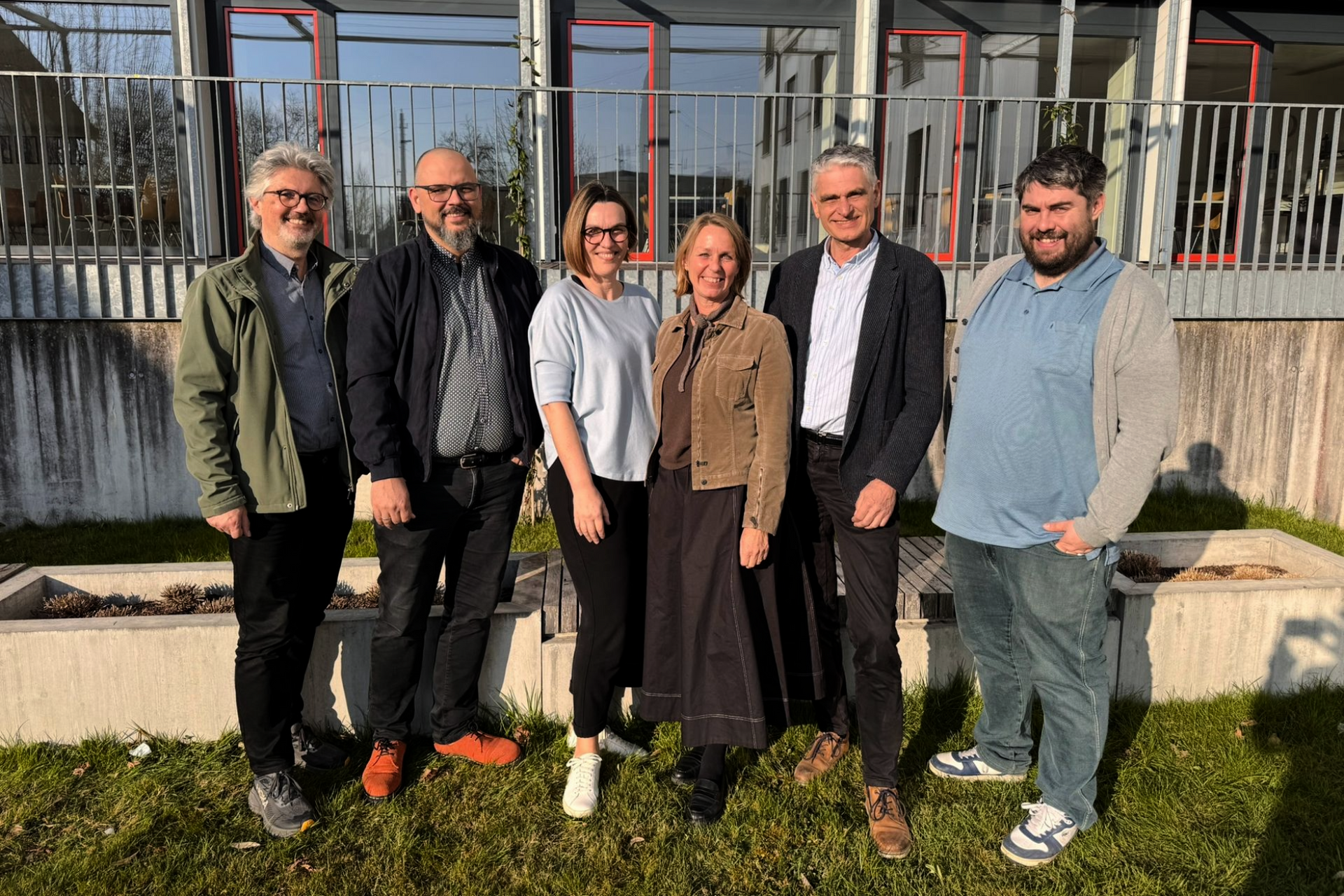 Vorstand arbeit plus Soziale Unternehmen Vorarlberg