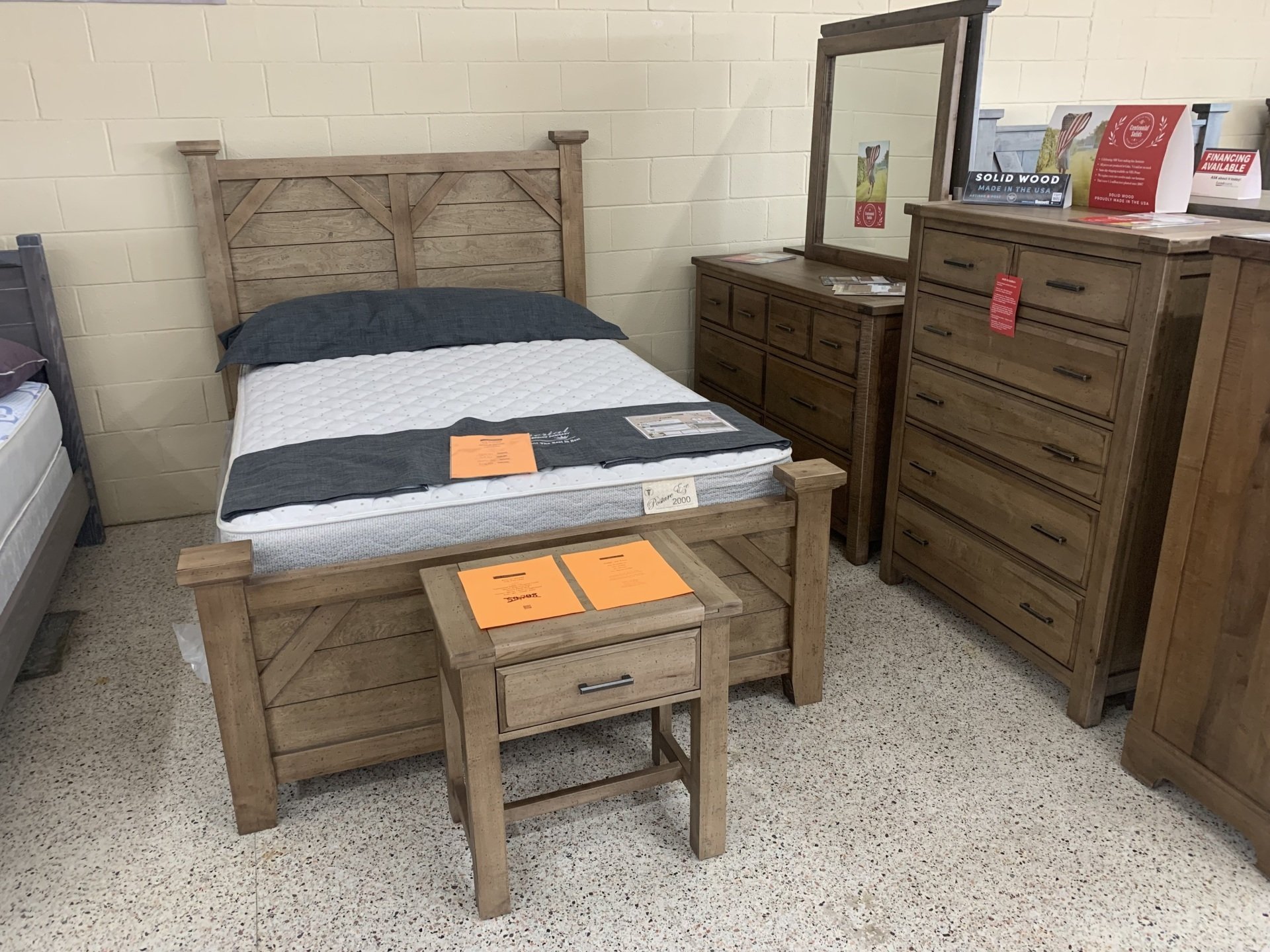 Bedroom Furniture Rural Hall, NC Kiger Furniture Gallery