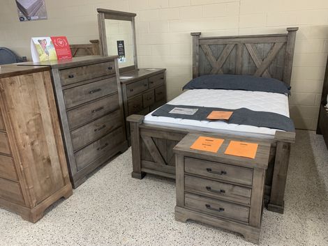 Interiors of a bedroom — Furniture Shop in Rural Hall, NC Interiors of a bedroom — Furniture Shop in Rural Hall, NC