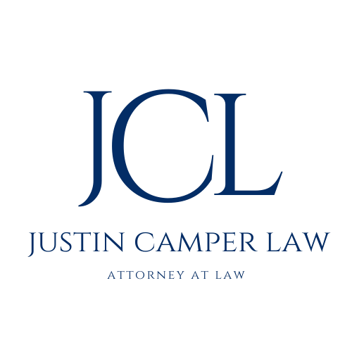 Justin Camper Law logo