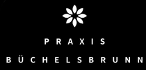 Ein Logo für ein Unternehmen namens Praxis Büchelsbrunn