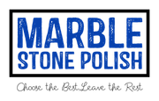 marble stone polish logo