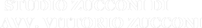 STUDIO ZUCCONI di AVV. VITTORIO ZUCCONI - LOGO