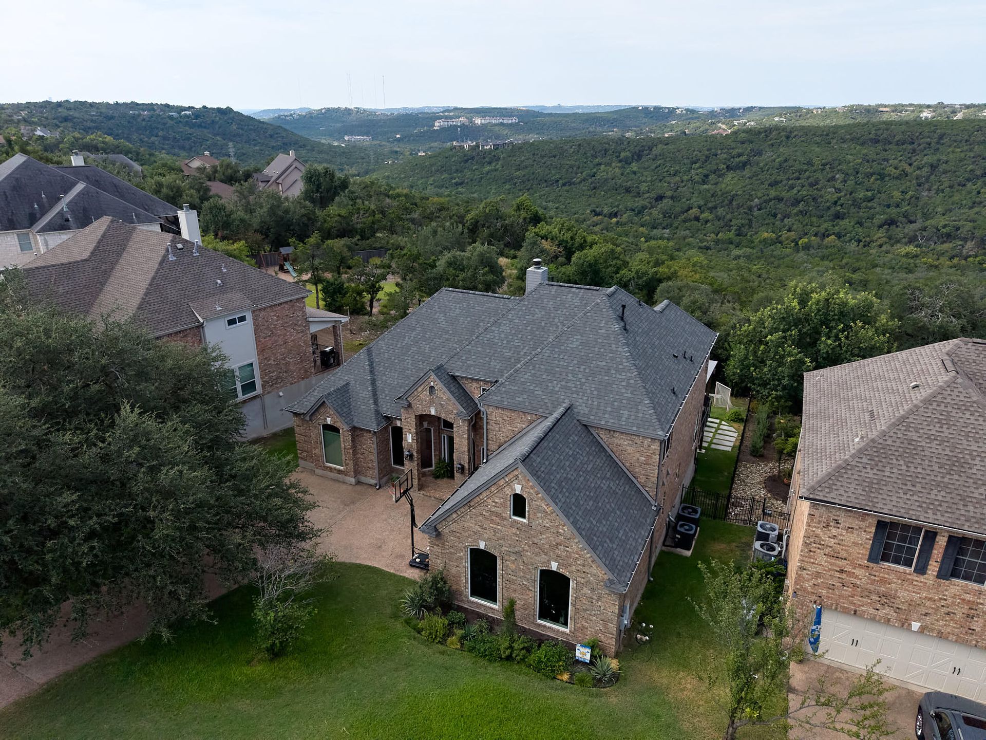 shingle roof