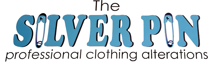Silver pin logo