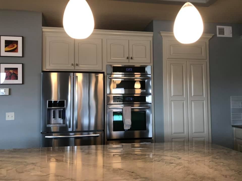 Glossy Interior With Lights | Kansas City, MO | 4 Seasons Painting LLC Glossy Interior With Lights | Kansas City, MO | 4 Seasons Painting LLC
