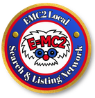 Encyclopedia badge with Einstein cartoon,