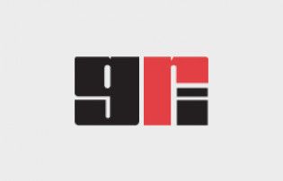 Black and red stylized logo with the numbers "916".