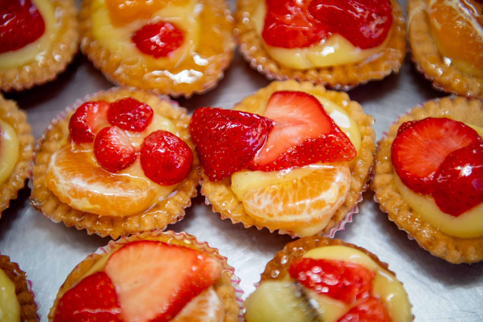 Tortine di frutta