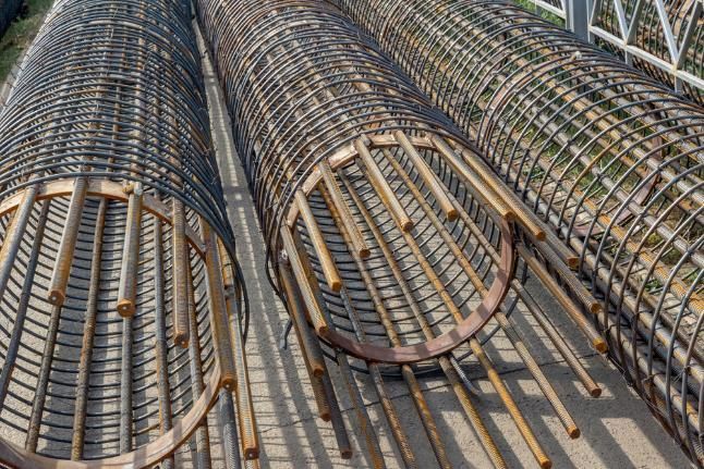 A Bunch of Metal Steel — BVN Landscape and Concrete Supplies in Berry, NSW