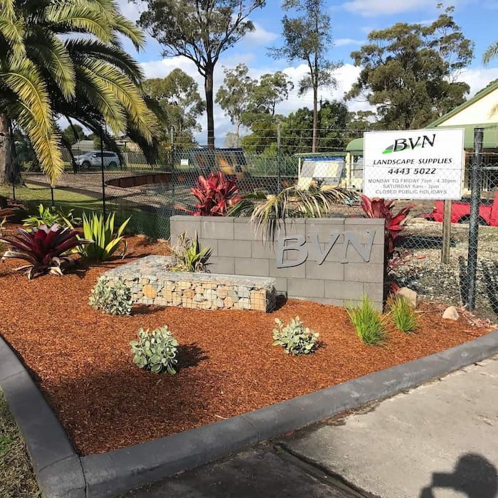 A Sign for BVN Landscape Supplies — BVN Landscape and Concrete Supplies in St Georges Basin, NSW 