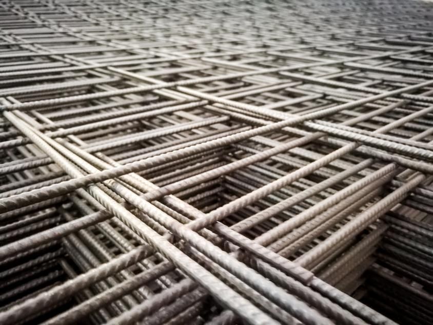 A Close up Of a Stack of Stainless Steel Wire Mesh — BVN Landscape and Concrete Supplies in Sussex Inlet, NSW