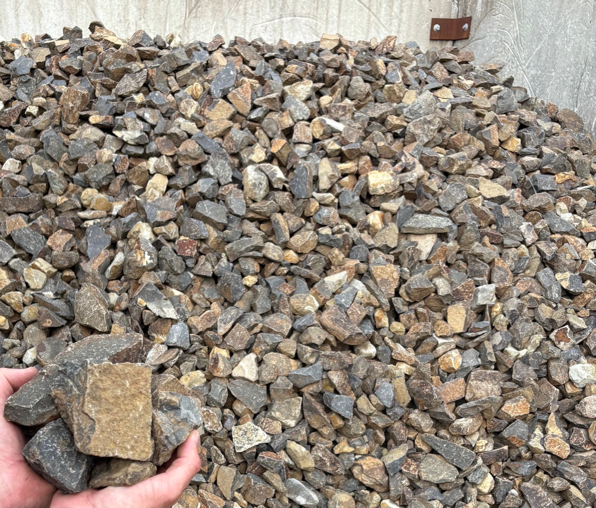 75mm AGG — BVN Landscape and Concrete Supplies in St Georges Basin, NSW