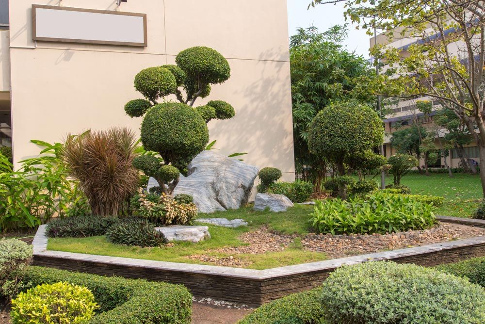 A Backyard Garden — BVN Landscape and Concrete Supplies in St Georges Basin, NSW