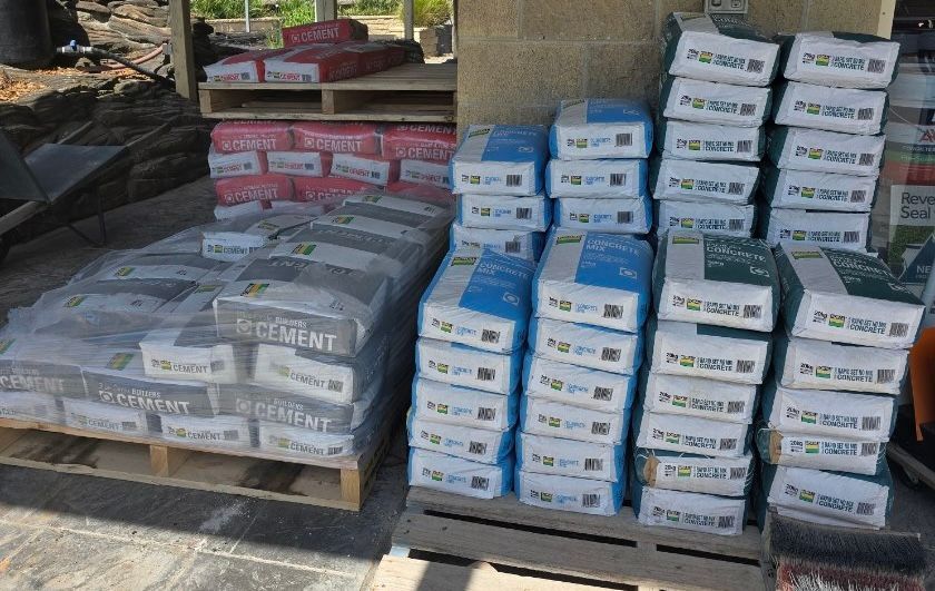 Bags Of Concrete And Cement Products — BVN Landscape and Concrete Supplies in St Georges Basin, NSW