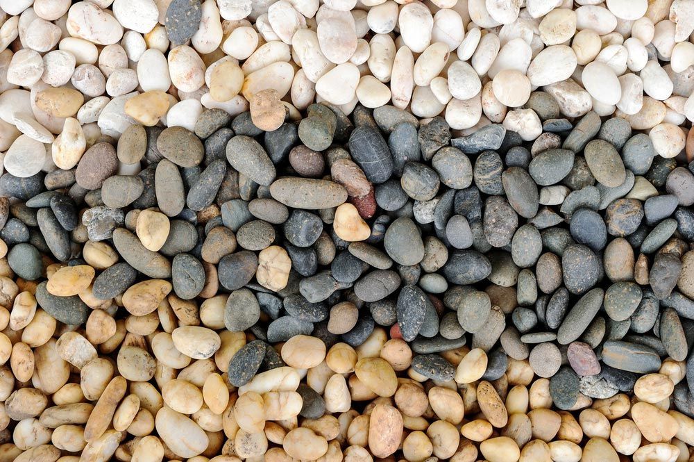 Close Up Of A Gravel — BVN Landscape and Concrete Supplies in St Georges Basin, NSW