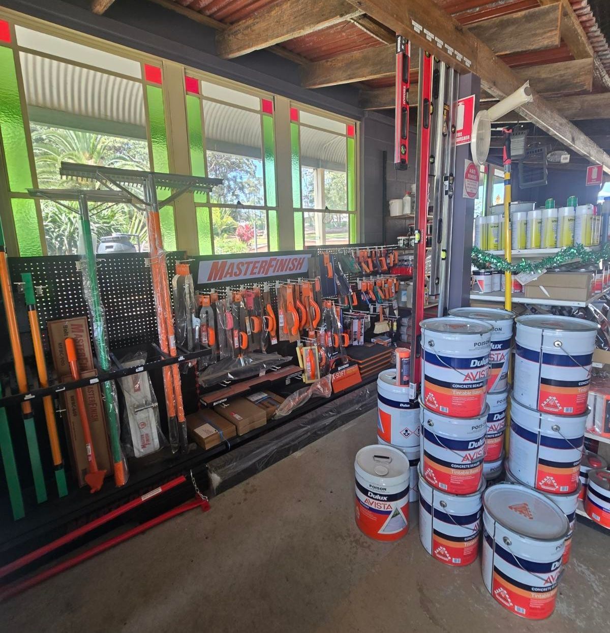 A Room Full Of Concrete Products — BVN Landscape and Concrete Supplies in St Georges Basin, NSW