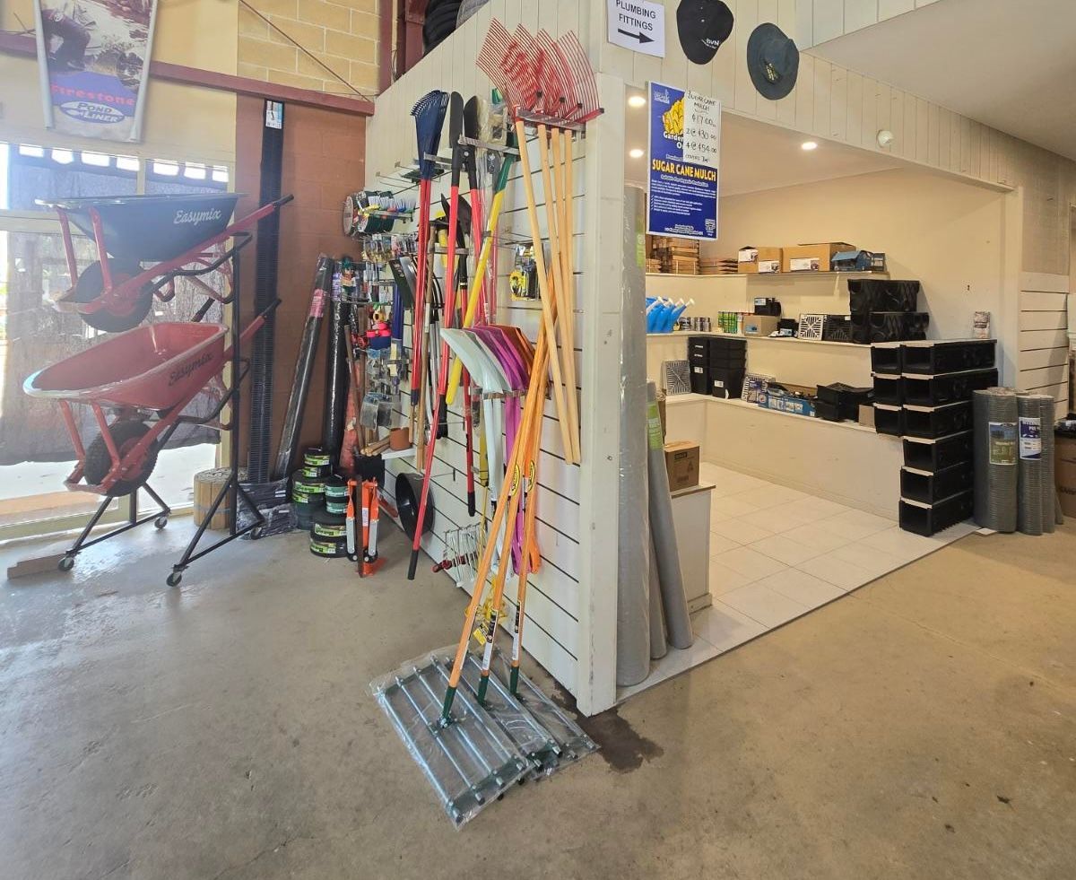 Hardware Supplies In A Shop — BVN Landscape and Concrete Supplies in St Georges Basin, NSW