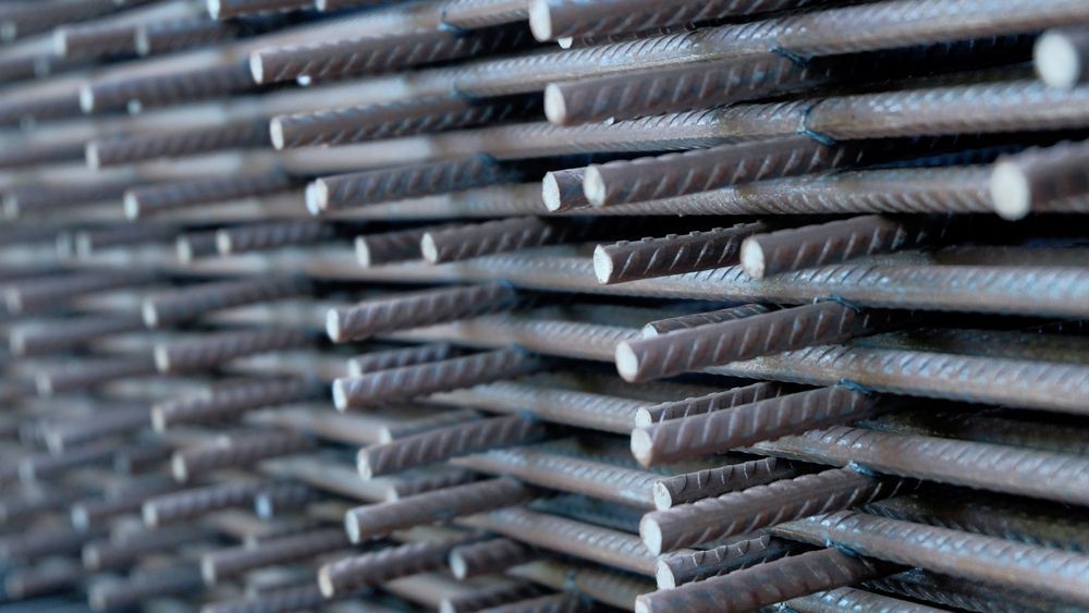 Nowra Steel Rods Stacked — BVN Landscape and Concrete Supplies in St Georges Basin, NSW