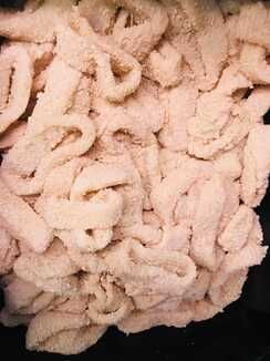 A Pile of Meat is Sitting on Top of Each Other on a Table — Noosaville Fish Market In Tewantin, QLD