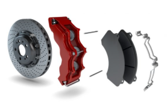 Disassembled brake in Cheyenne, WY