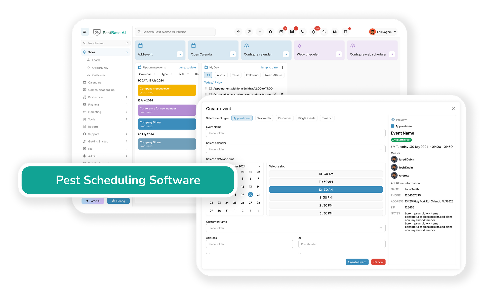 Pest Control Routing Software Pest Control Software for Scheduling, Dispatch, CRM, Billing & Payroll ...