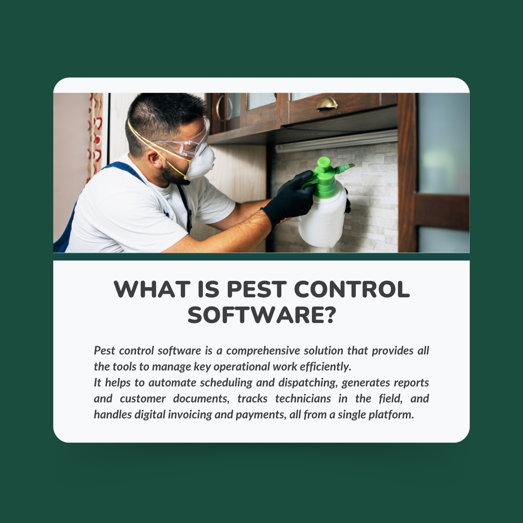 Pest Control Software vs. manual scheduling: Key differences
