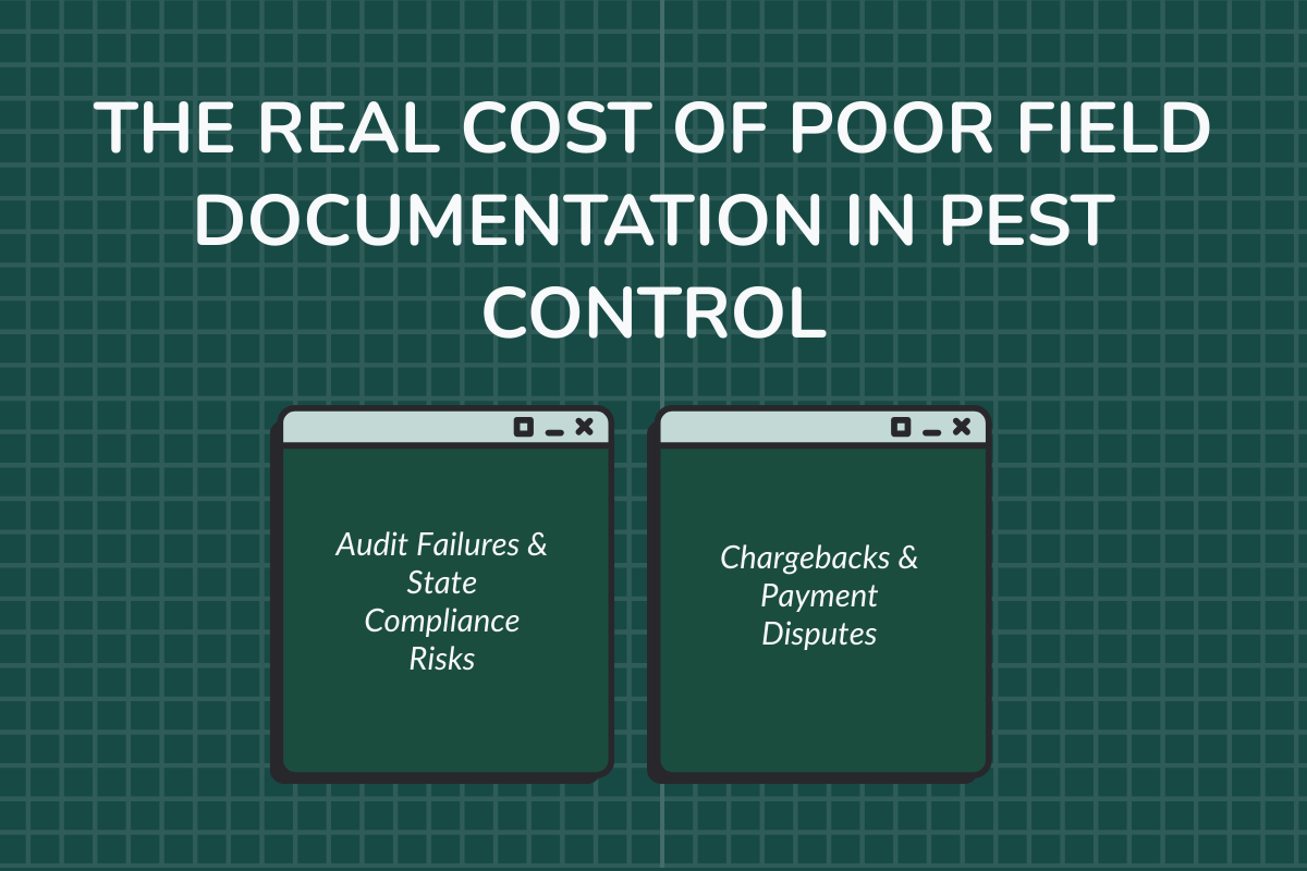 The Real Cost of Poor Field Documentation in Pest Control