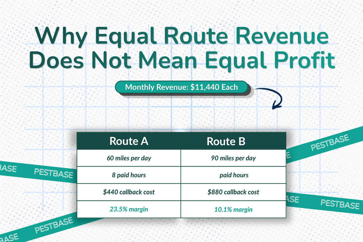 Why Two Routes With the Same Revenue Can Produce Different Profits?