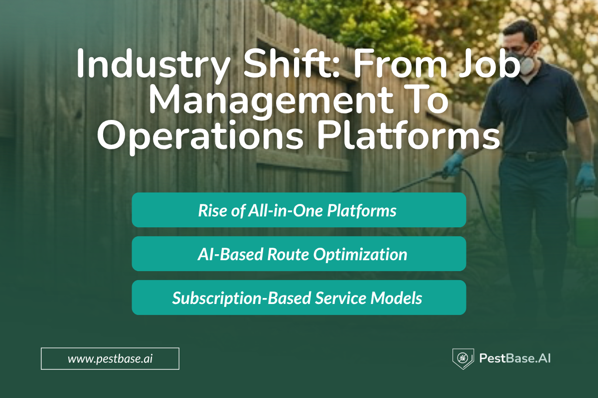 Industry Shift: From Job Management To Operations Platforms