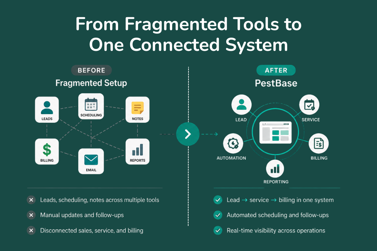 PestBase Deep Dive: Built for Pest Control, Not General Service