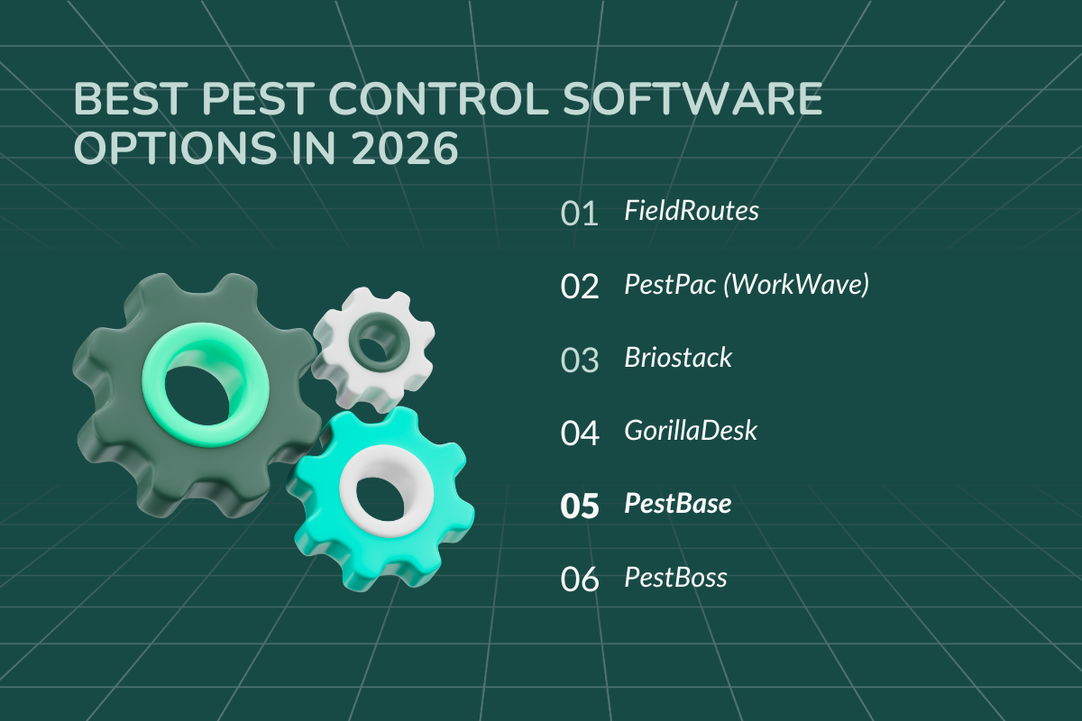 What are The Best Pest Control Software Options in 2026?